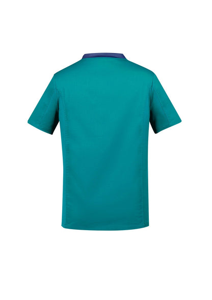 Biz Care Mens Riley V-Neck Scrub Top CST043MS - Icon Tshirts