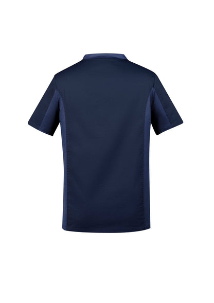Biz Care Mens Riley V-Neck Scrub Top CST043MS - Icon Tshirts