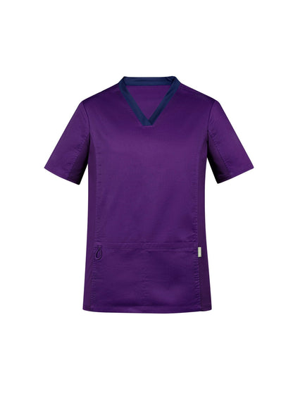 Biz Care Mens Riley V-Neck Scrub Top CST043MS - Icon Tshirts