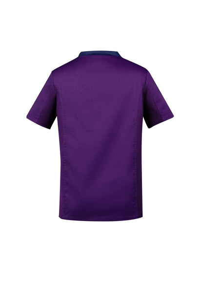 Biz Care Mens Riley V-Neck Scrub Top CST043MS - Icon Tshirts