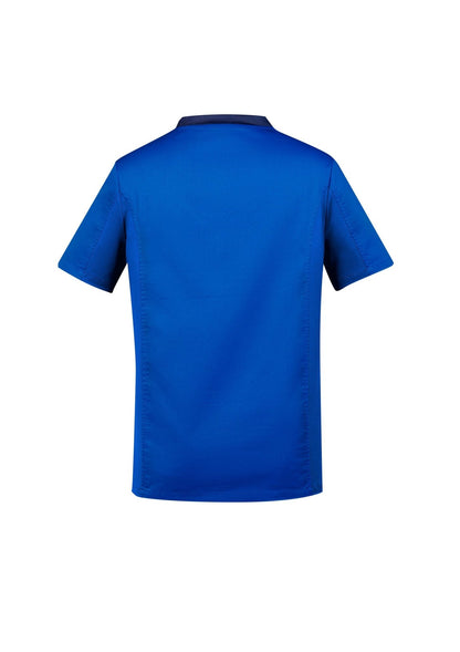 Biz Care Mens Riley V-Neck Scrub Top CST043MS - Icon Tshirts
