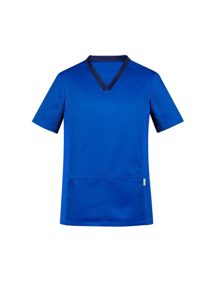 Biz Care Mens Riley V-Neck Scrub Top CST043MS - Icon Tshirts