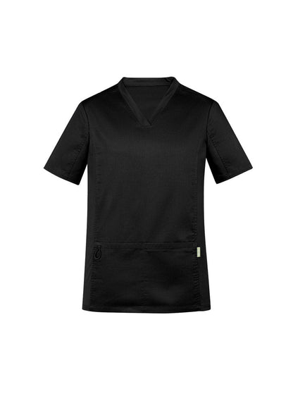 Biz Care Mens Riley V-Neck Scrub Top CST043MS - Icon Tshirts