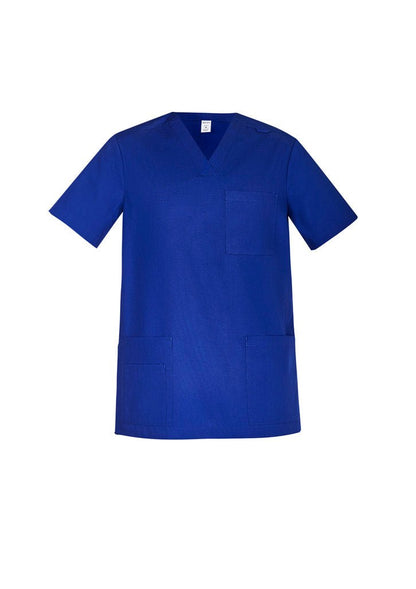 Biz Care MENS TOKYO V-NECK SCRUB TOP CST141MS - Icon Tshirts