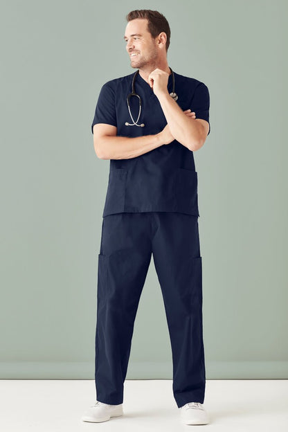 Biz Care UNISEX CLASSIC SCRUBS CARGO PANT H10610 - Icon Tshirts
