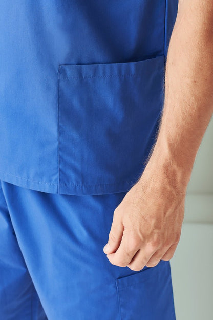Biz Care Unisex Classic Scrubs Top H10612 - Icon Tshirts