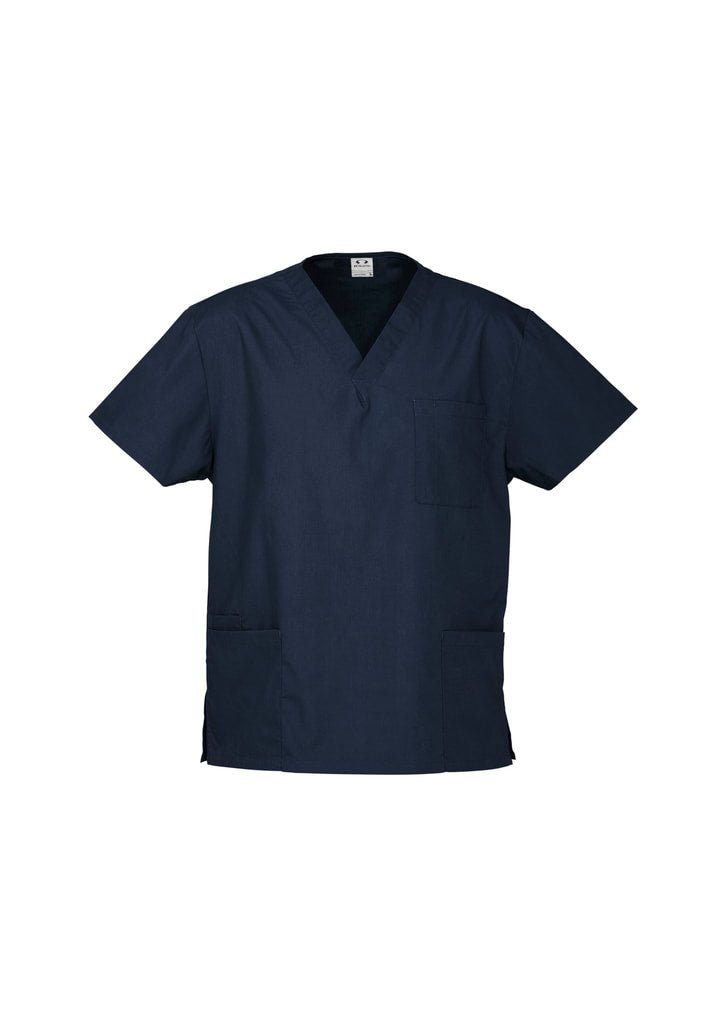 Biz Care Unisex Classic Scrubs Top H10612 - Icon Tshirts