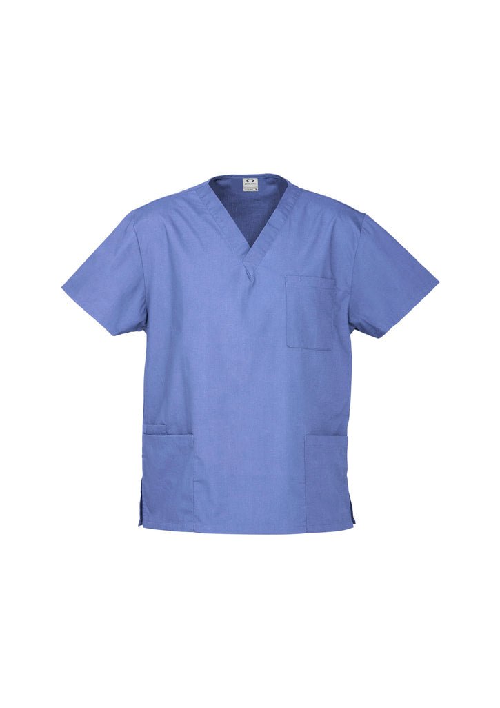 Biz Care Unisex Classic Scrubs Top H10612 - Icon Tshirts