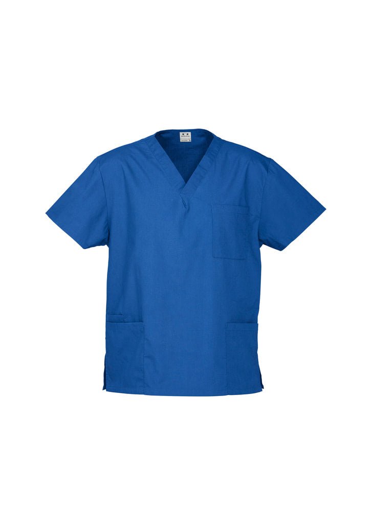 Biz Care Unisex Classic Scrubs Top H10612 - Icon Tshirts