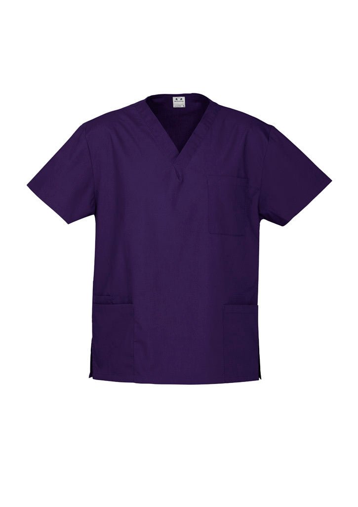 Biz Care Unisex Classic Scrubs Top H10612 - Icon Tshirts