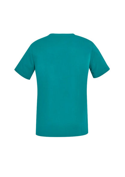 Biz Care WOMENS AVERY EASY FIT V-NECK SCRUB TOP CST941LS - Icon Tshirts