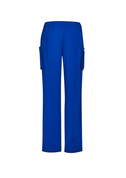 Biz Care Women's Avery Multi-Pocket Straight Leg Pant CSP944LL - Icon Tshirts