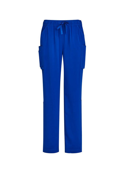 Biz Care Women's Avery Multi-Pocket Straight Leg Pant CSP944LL - Icon Tshirts