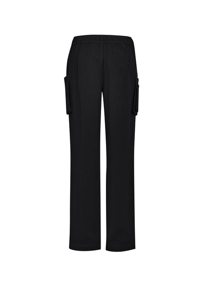 Biz Care Women's Avery Multi-Pocket Straight Leg Pant CSP944LL - Icon Tshirts