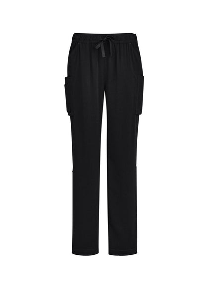 Biz Care Women's Avery Multi-Pocket Straight Leg Pant CSP944LL - Icon Tshirts