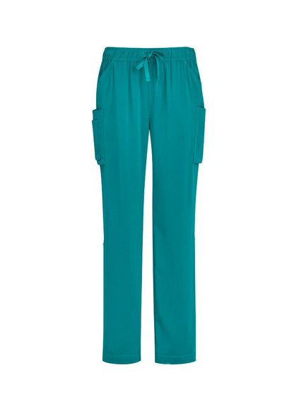 Biz Care Women's Avery Multi-Pocket Straight Leg Pant CSP944LL - Icon Tshirts