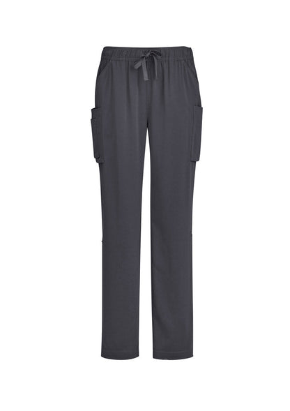 Biz Care Women's Avery Multi-Pocket Straight Leg Pant CSP944LL - Icon Tshirts