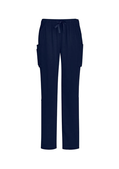 Biz Care Women's Avery Multi-Pocket Straight Leg Pant CSP944LL - Icon Tshirts