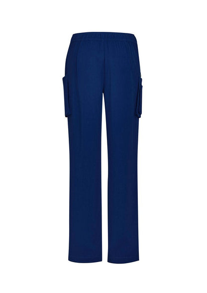 Biz Care Women's Avery Multi-Pocket Straight Leg Pant CSP944LL - Icon Tshirts