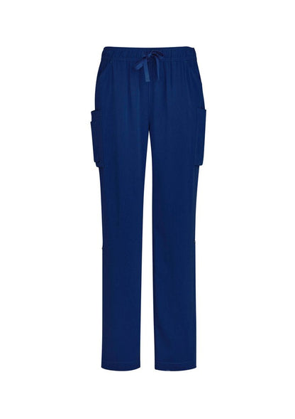 Biz Care Women's Avery Multi-Pocket Straight Leg Pant CSP944LL - Icon Tshirts