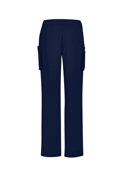 Biz Care Women's Avery Multi-Pocket Straight Leg Pant CSP944LL - Icon Tshirts