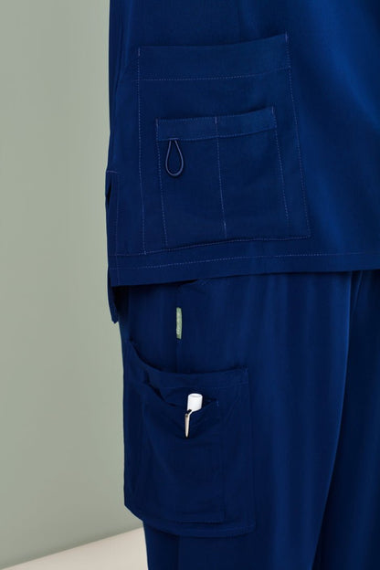 Biz Care Women's Avery Multi-Pocket Straight Leg Pant CSP944LL - Icon Tshirts