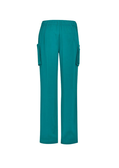 Biz Care Women's Avery Multi-Pocket Straight Leg Pant CSP944LL - Icon Tshirts