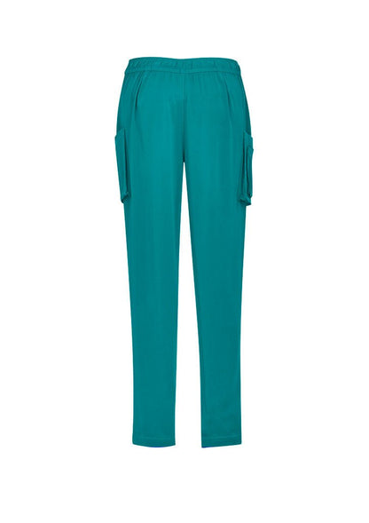 Biz Care Womens Avery Multi-Pockets Slim Leg Pant CSP943LL - Icon Tshirts