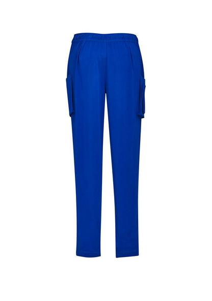 Biz Care Womens Avery Multi-Pockets Slim Leg Pant CSP943LL - Icon Tshirts