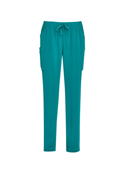 Biz Care Womens Avery Multi-Pockets Slim Leg Pant CSP943LL - Icon Tshirts