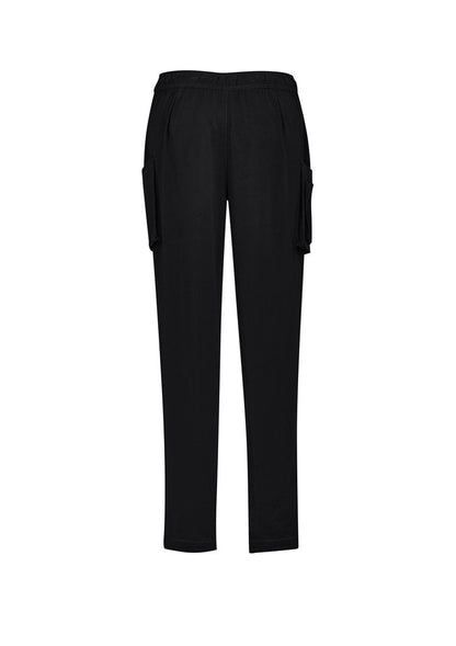 Biz Care Womens Avery Multi-Pockets Slim Leg Pant CSP943LL - Icon Tshirts