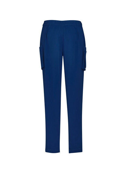 Biz Care Womens Avery Multi-Pockets Slim Leg Pant CSP943LL - Icon Tshirts