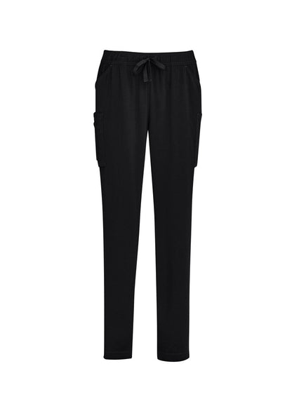 Biz Care Womens Avery Multi-Pockets Slim Leg Pant CSP943LL - Icon Tshirts