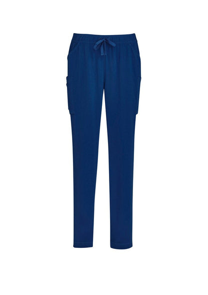 Biz Care Womens Avery Multi-Pockets Slim Leg Pant CSP943LL - Icon Tshirts