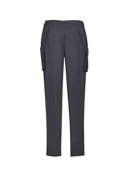 Biz Care Womens Avery Multi-Pockets Slim Leg Pant CSP943LL - Icon Tshirts