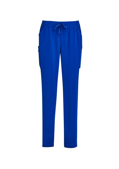 Biz Care Womens Avery Multi-Pockets Slim Leg Pant CSP943LL - Icon Tshirts