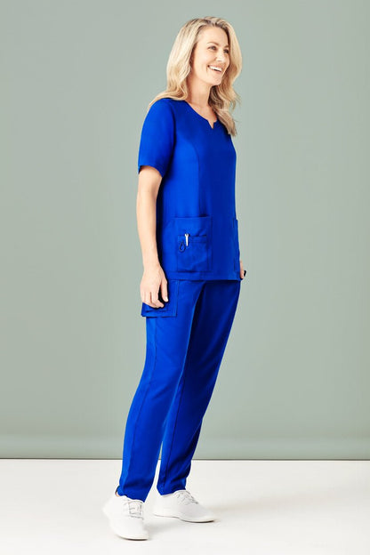 Biz Care Womens Avery Multi-Pockets Slim Leg Pant CSP943LL - Icon Tshirts