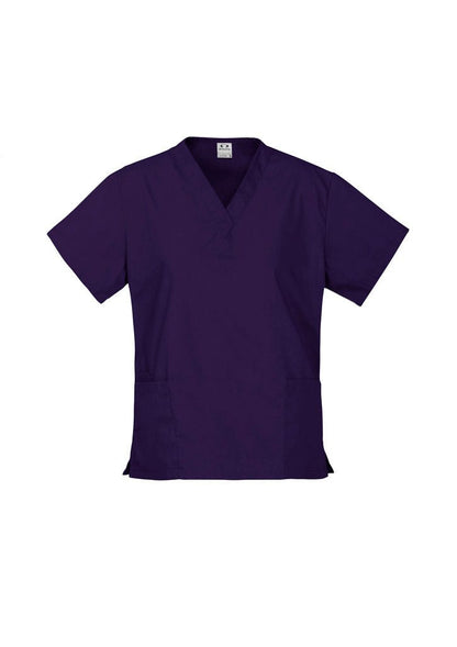 Biz Care Womens Classic Scrub Top H10622 - Icon Tshirts