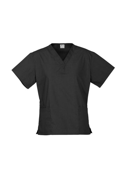 Biz Care Womens Classic Scrub Top H10622 - Icon Tshirts