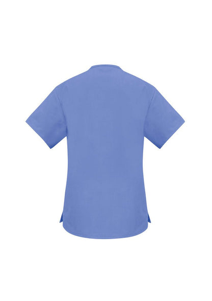 Biz Care Womens Classic Scrub Top H10622 - Icon Tshirts