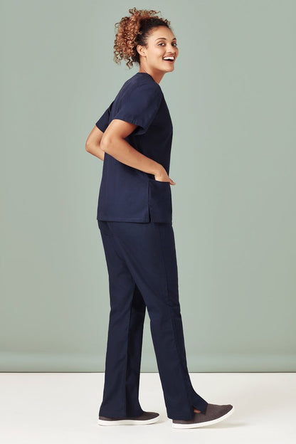Biz Care Womens Classic Scrub Top H10622 - Icon Tshirts