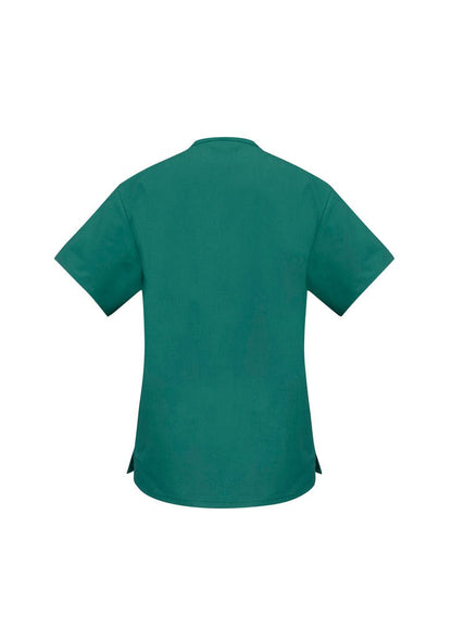 Biz Care Womens Classic Scrub Top H10622 - Icon Tshirts