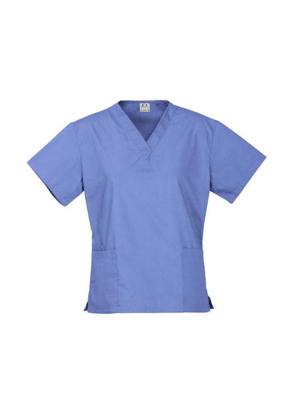 Biz Care Womens Classic Scrub Top H10622 - Icon Tshirts