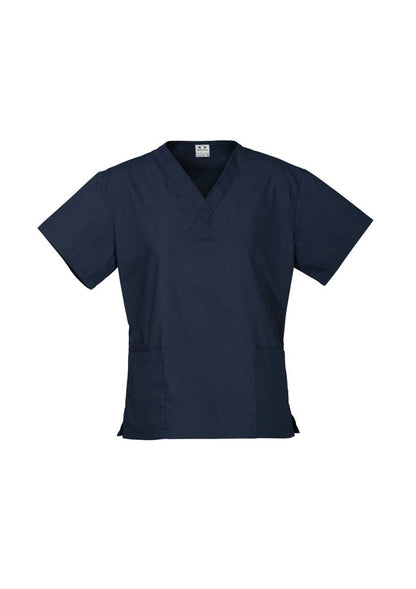 Biz Care Womens Classic Scrub Top H10622 - Icon Tshirts
