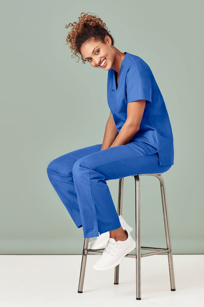Biz Care Womens Classic Scrub Top H10622 - Icon Tshirts