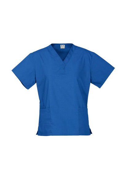 Biz Care Womens Classic Scrub Top H10622 - Icon Tshirts