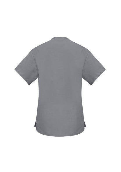Biz Care Womens Classic Scrub Top H10622 - Icon Tshirts