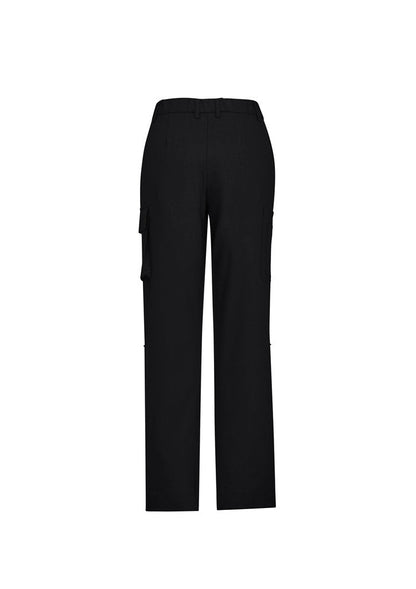 BIZ CARE WOMENS COMFORT WAIST CARGO PANT CL954LL - Icon Tshirts