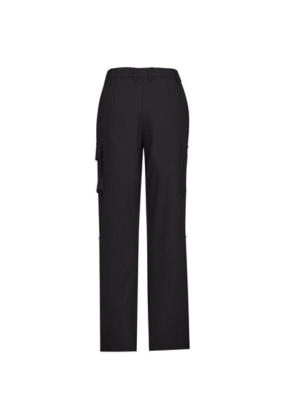 BIZ CARE WOMENS COMFORT WAIST CARGO PANT CL954LL - Icon Tshirts