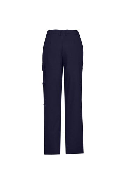 BIZ CARE WOMENS COMFORT WAIST CARGO PANT CL954LL - Icon Tshirts